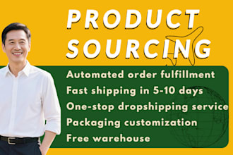 be your dropshipping agent,search supplier, china sourcing
