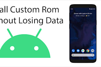 root android phone, install custom rom, flash, restore data, tweak, android root