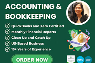 deliver accurate bank reconciliation using quickbooks, xero, or excel