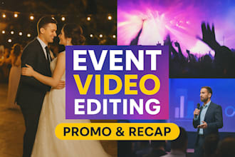 edit the aftermovie of your event