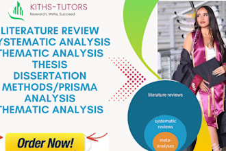 edit proofread literature, systematic review, meta analysis thesis, dissertation
