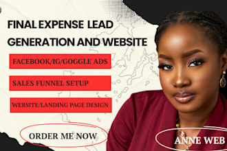 final expense leads final expense landing page final expense website