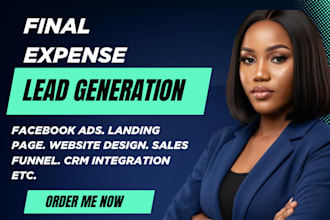 final expense leads final expense landing page final expense website