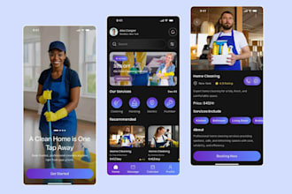 develop laundry website, office cleaning, cleaning website, handyman website