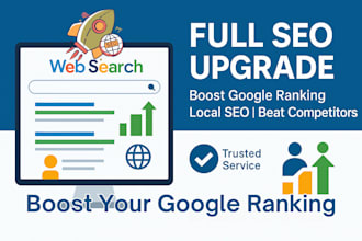 boost your website SEO, ranking higher, local google, beat competitors