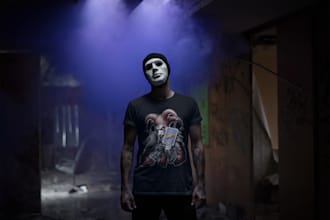 make custom tshirt and merchandise design