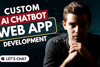 ai software developer, ai saas, ai web application