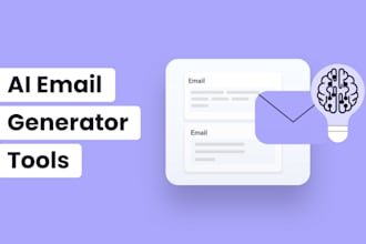 develop saas ai website, ai organic email generator website, ai business leads