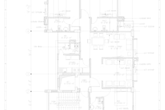 your architect draftsman for house plans autocad 2d floor plan