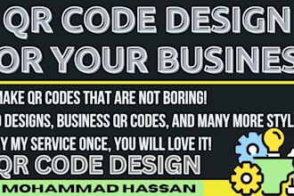 design a custom qr code