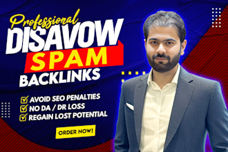 disavow bad backlinks and remove toxic links to recover google penalty