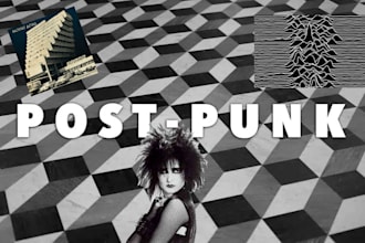make a postpunk, darkwave, punk rock song