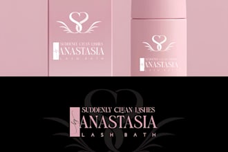do modern natural, skincare, fashion, cosmetics and beauty logo design