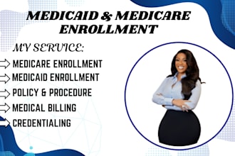 do medical billing, medicaid certification credentialing and medicare enrollment