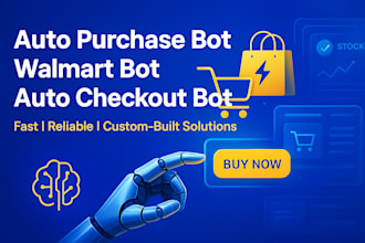 build auto purchase bot monitor bot auto checkout bot popmart bot shopping bot