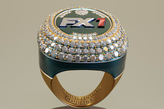 create stl ring custom jewelry cad design, 3d ring model stl cad ring rendering