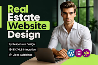 create a real estate site with advanced search, maps and listings