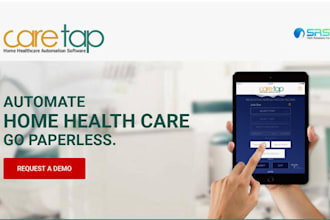 design home care website elderly care website elderly care leads