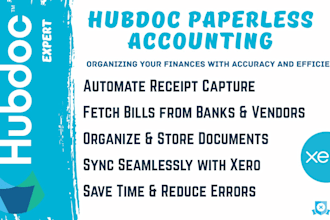 organize and automate your receipts and bills with hubdoc