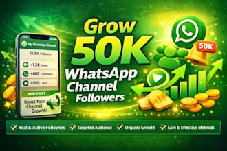 90k whatsapp channel follower boost whatsapp channel whatsapp channel promotion