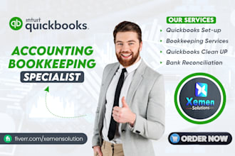 do accounting and bookkeeping using quickbooks online
