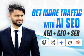 do ai SEO, GEO, aeo to rank your website on ai search, chatgpt claude gemini