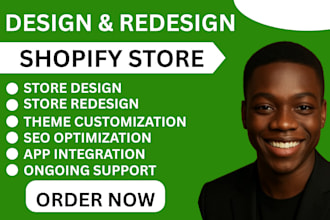 help shopify setup shopify store redesign clone shopify store dropshipping