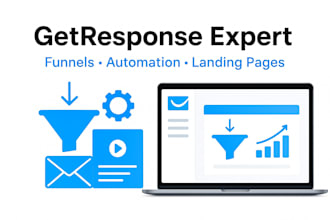 build and automate high converting getresponse email funnels