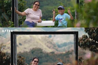 do lightroom photo editing with advanced masking