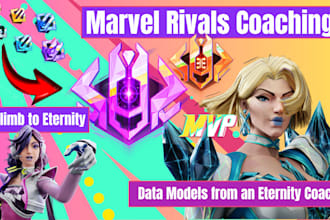 improve your rank in marvel rivals as an eternity coach