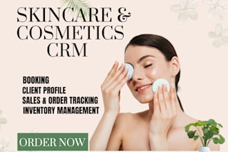 setup weave acuity meevo zenoti vagaro mindbody phorest skincare cosmetics crm