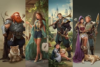 illustrate nsfw mafia dark spicy fantasy romance book novel cover character art