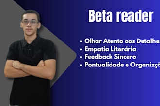 provide beta reading services