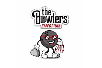 design unique bowlers emporium logo