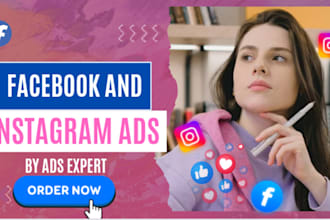 run target meta ads camping on facebook and instagram