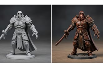3d warhammer 40k aog print and paint cosplay armor 3d helmet diorama miniature