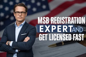do US msb license registration with fincen department