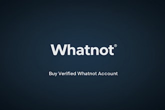 create whatnot account, setup verify whatnot account fou non US resident