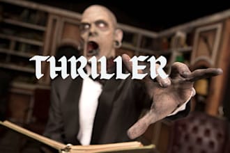 be your thriller, crime novel, horror book, or mystery story ghost writer