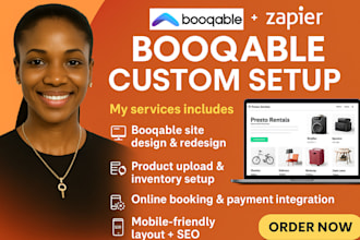 build booqable rental website, online booking website booqable rental SEO, ga4