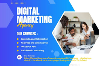 setup shopify facebook ads campaign, instagram ads fb advertising, fb marketing