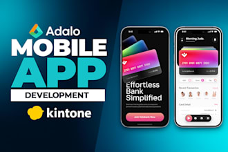 create you custom ecommerce mobile app using adalo website kintone app