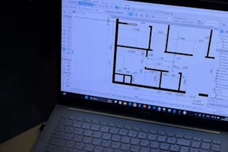 draw stamp architectural structural engineer mep patio deck plan drawing letter