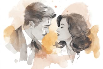 create watercolor illustration style