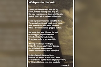 write a heartfelt personalized poem for you