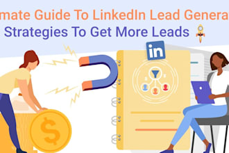 develop business leads ,linkedin leads,  b2b lead generation b2b leads