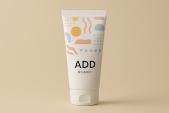 realistic product photography and mockup by using ai