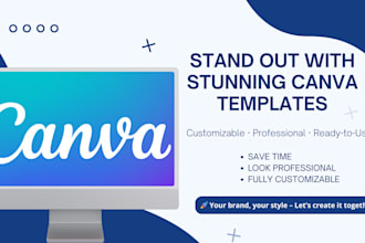 desing canva customized templates