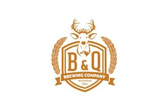 design awesome michigan brewery logo