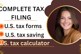 create a personalized US tax saving and deduction strategy